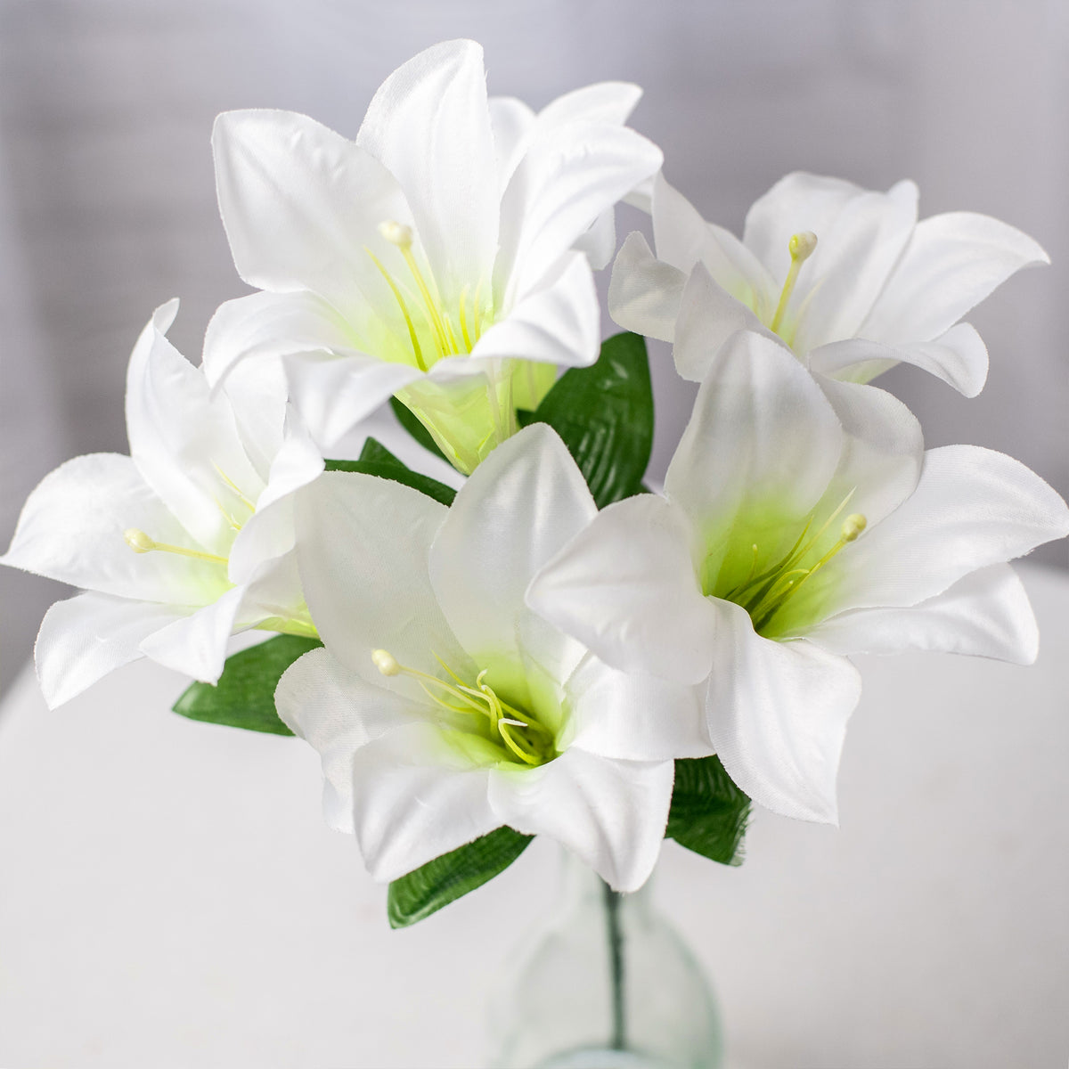 15" Easter Lily Bush (6)