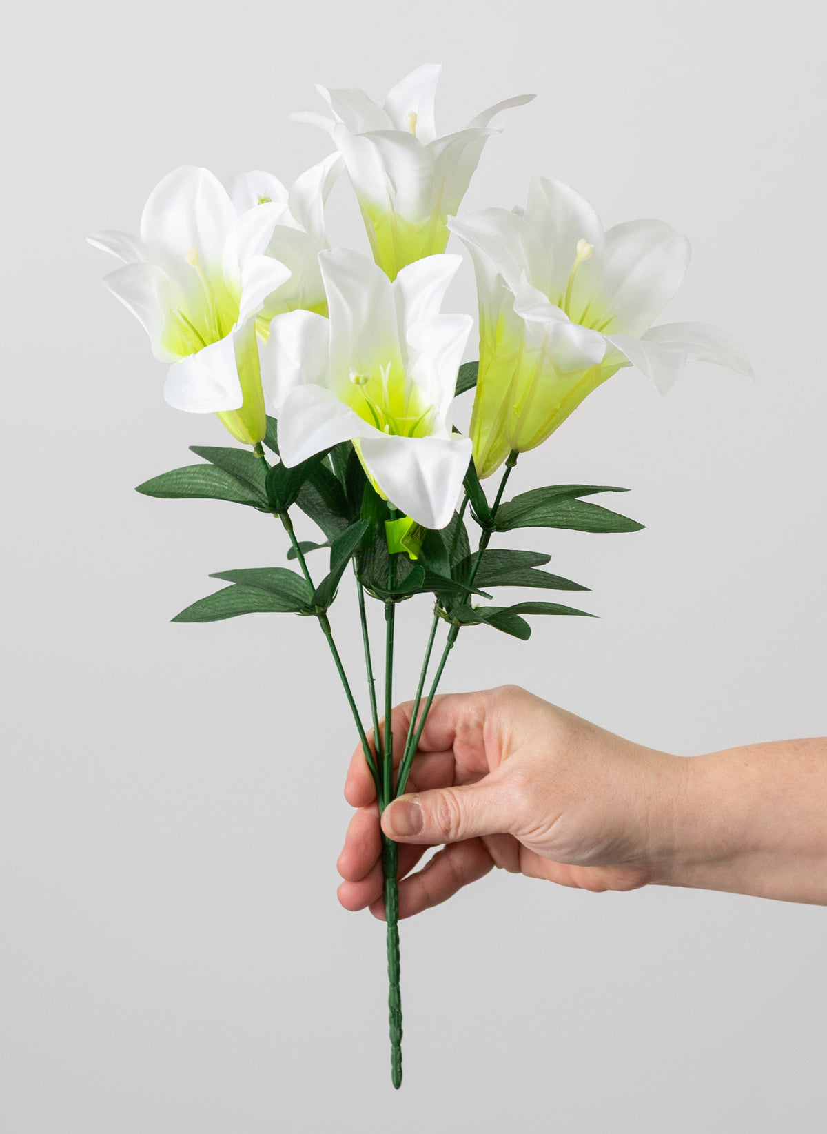 15" Easter Lily Bush (6)