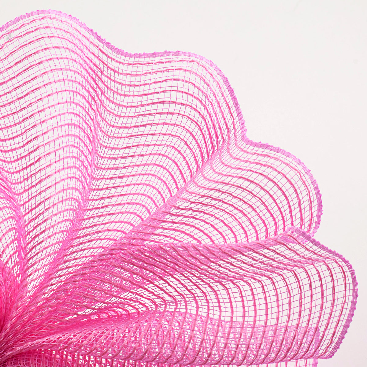 10" Stripe Fabric Mesh: Pink