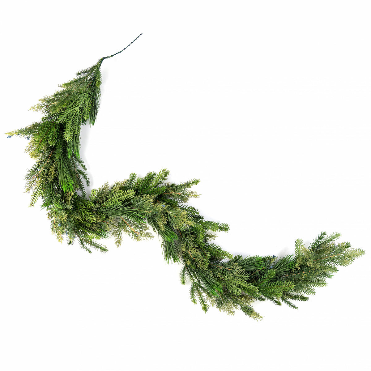 72" Belgium Pine Garland: Evergreen (54 Tips)