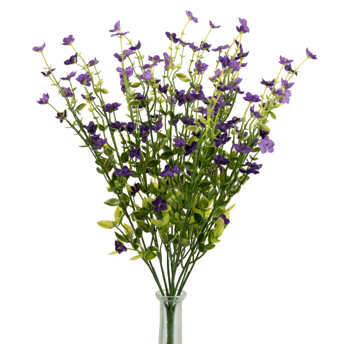 17" Artificial Forget-Me-Not Bush: Purple Item Number: 83416-PU
