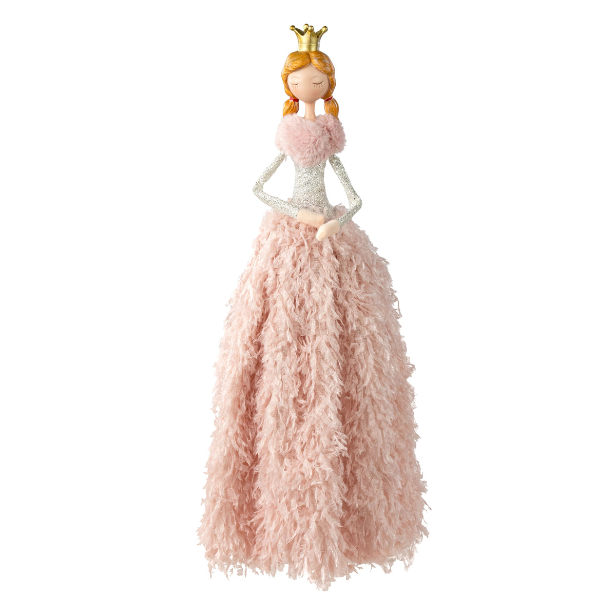 20" Battery Operated Pink Princess Decor Item Number: XSA309-PK