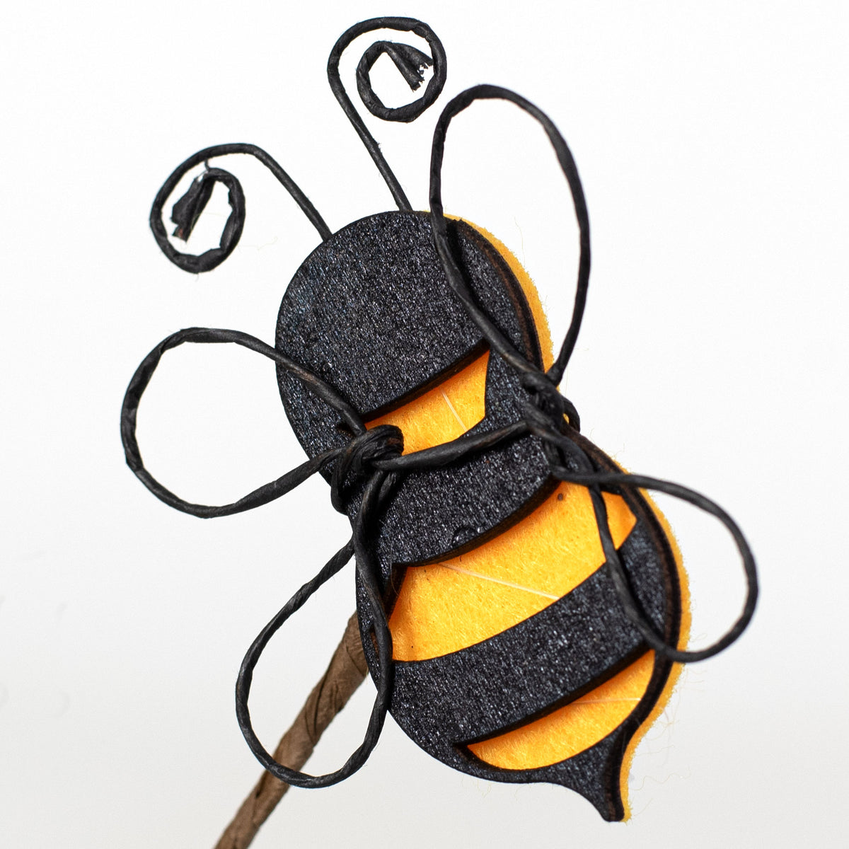 16" Bee Honeycomb Pick detail photo 3