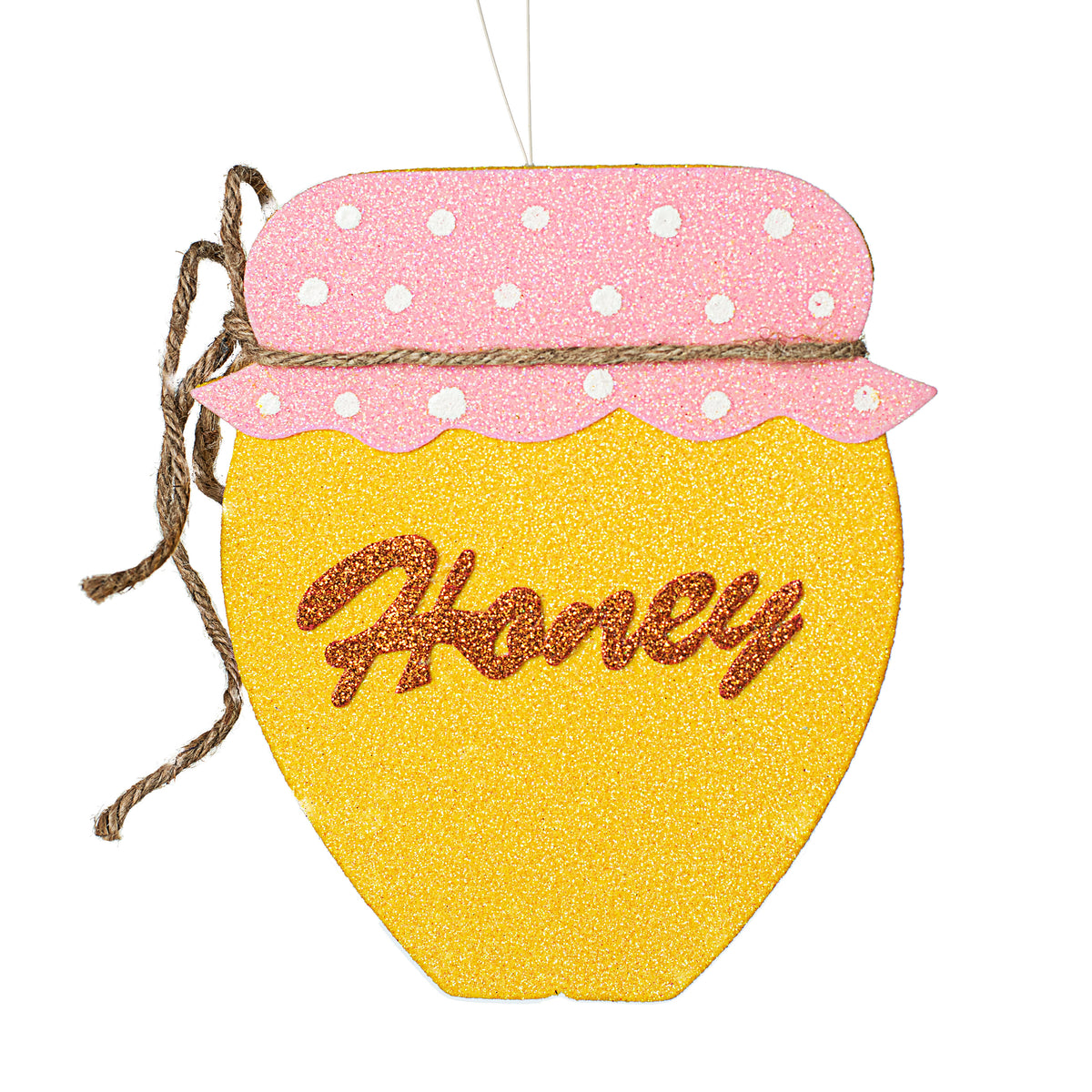 8" Bee's Honey Pot Ornament Item Number: 62663YW