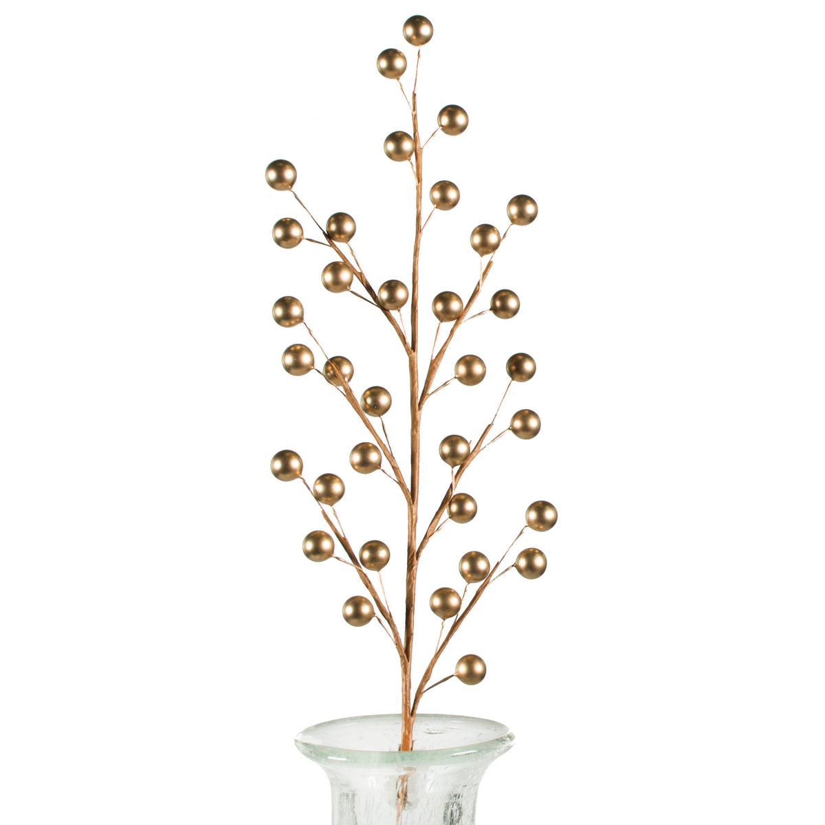 20" Berry Spray: Gold Item Number: EC571408