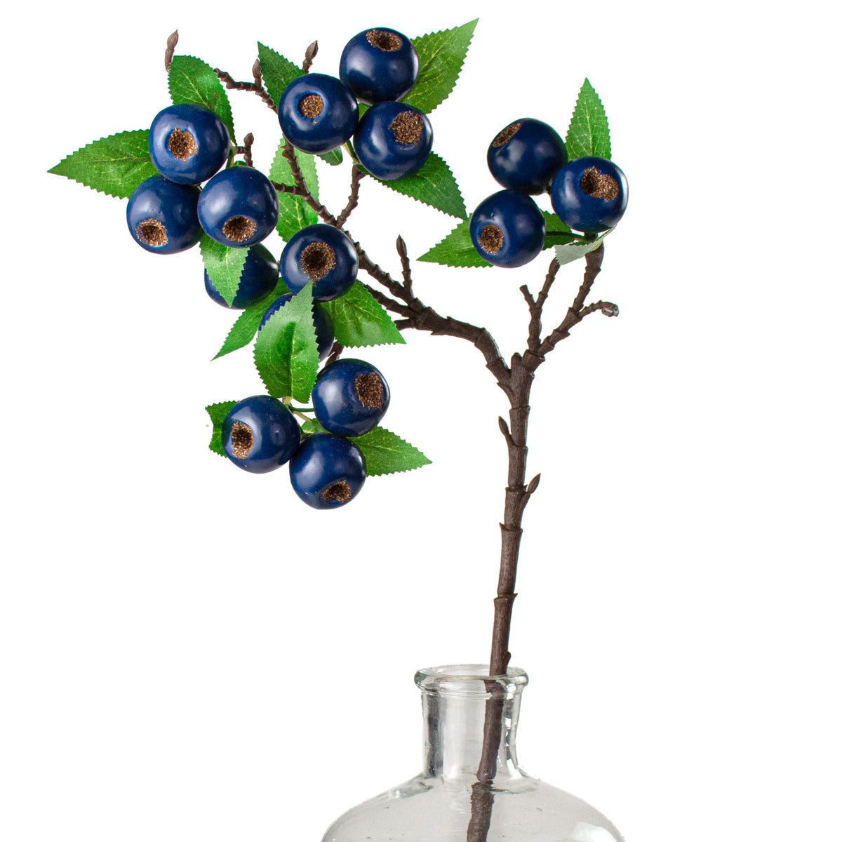23" Blueberry Spray Item Number: 62945BL