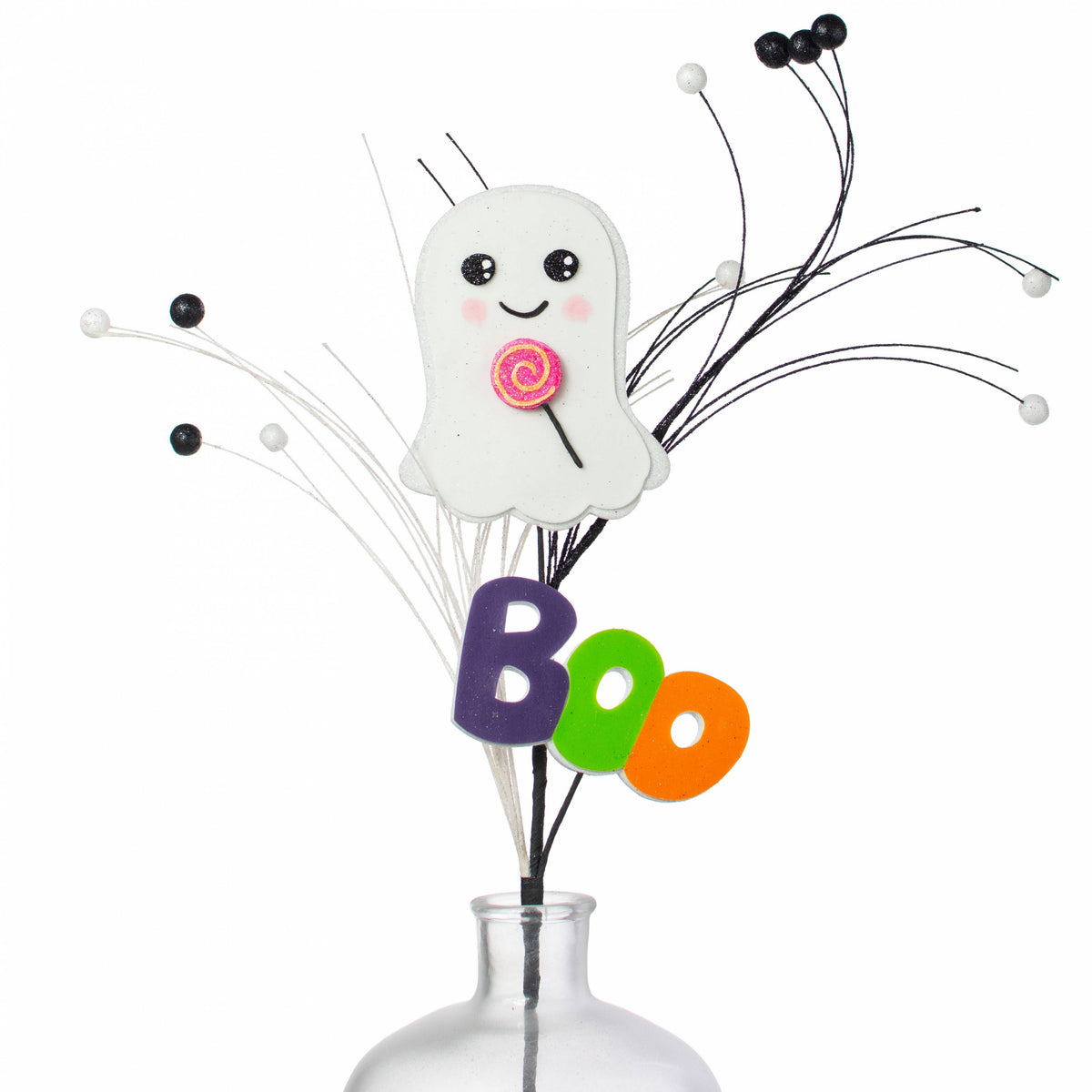 26" Boo Ghost Candy Spray Item Number: 57138HAL
