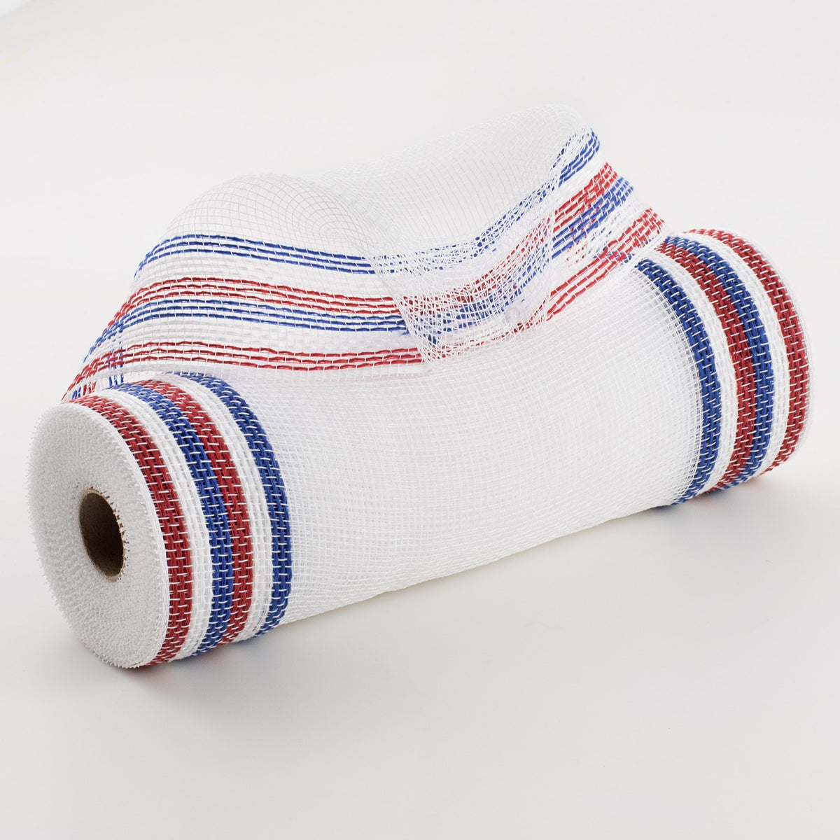 10" Border Stripe Mesh: White, Red, Blue Item Number: RY8326M1