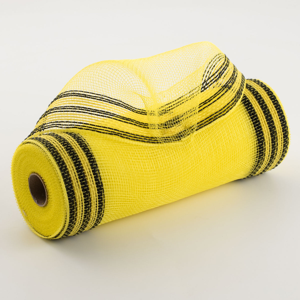 10" Border Stripe Mesh: Yellow & Black Item Number: RY8325F4