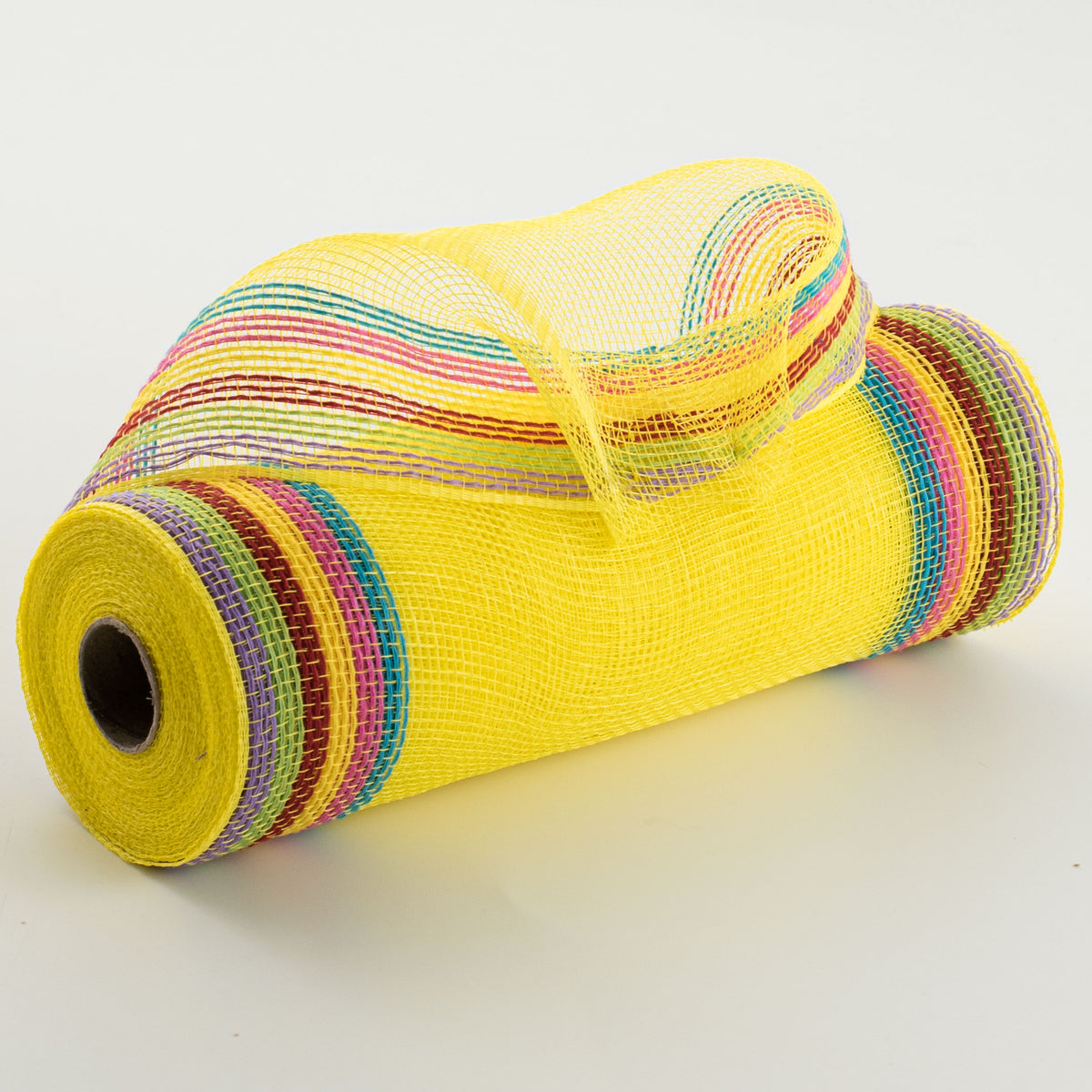10" Border Stripe Mesh: Yellow, Purple, Green, Red, Hot Pink, Turquoise Item Number: RY8326K8