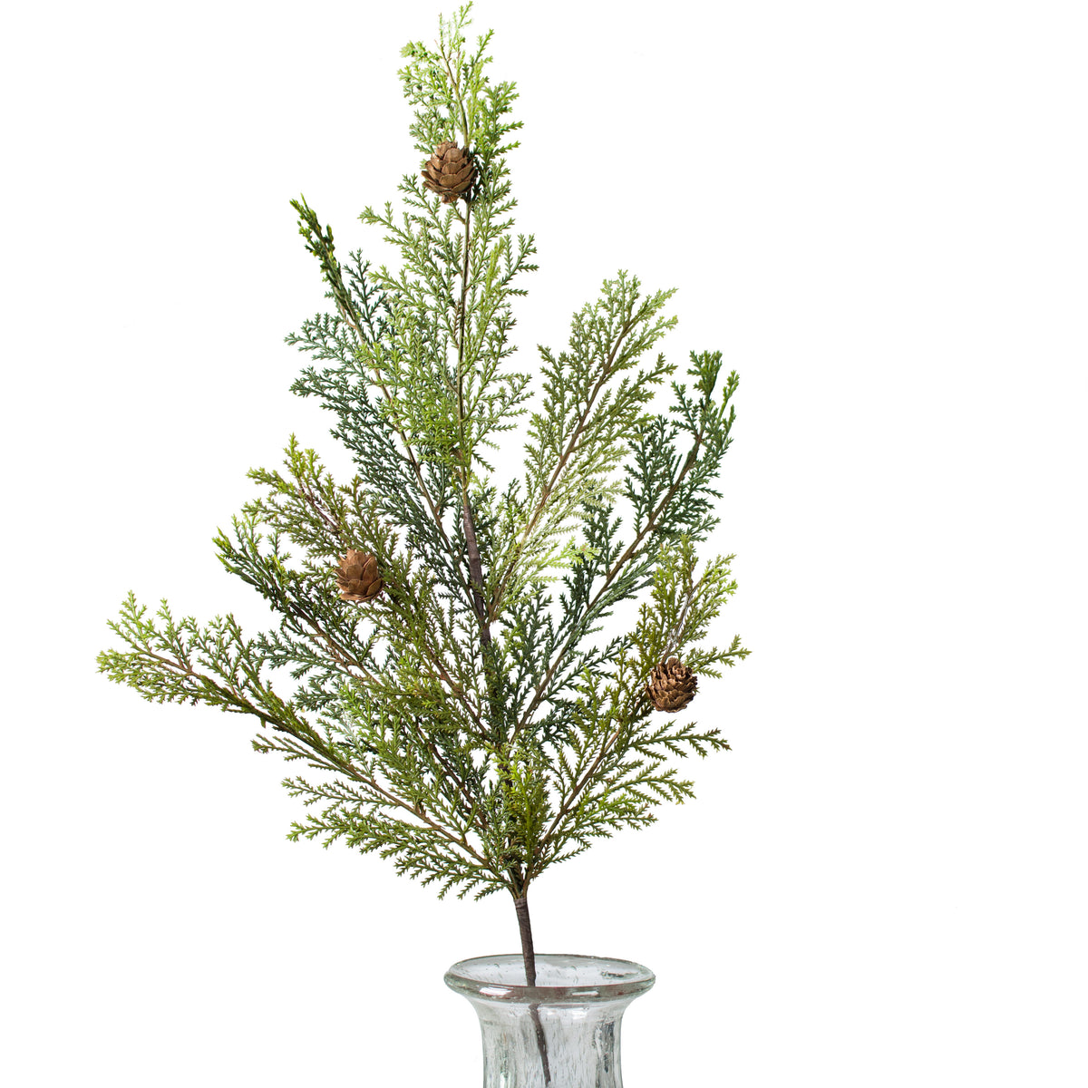 23" Cedar Pine & Pinecone Spray Item Number: XV693876