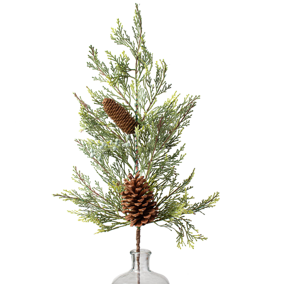 28" Cedar Pine Spray Item Number: 85335SP28