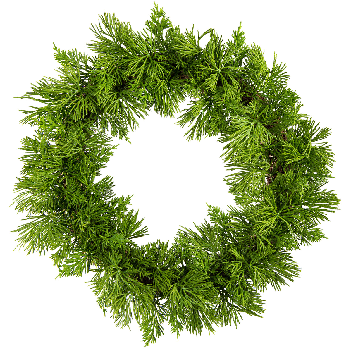 15" Cedar Pine Wreath Item Number: 2833014GR