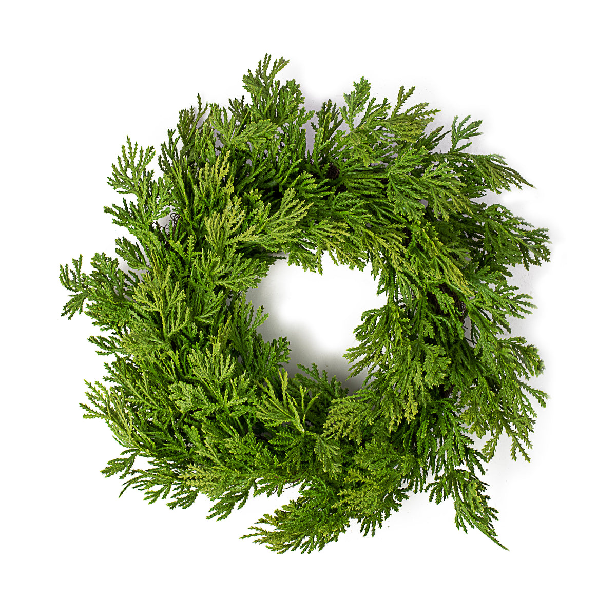 13" Cedar Pine Wreath Item Number: 2833266GR