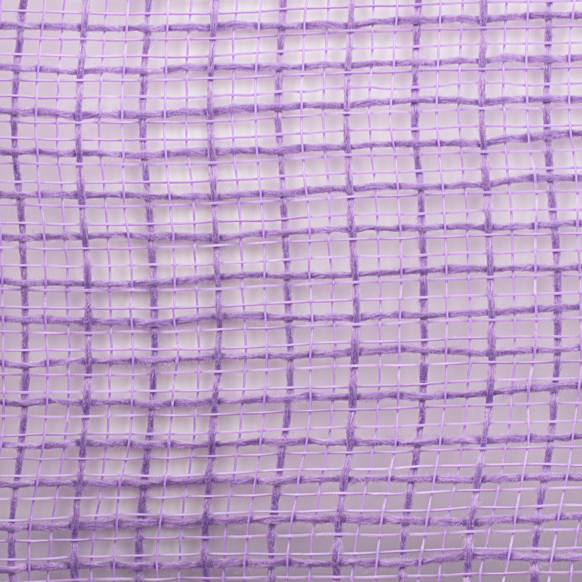 10" Check Fabric Mesh: Lavender detail photo 3