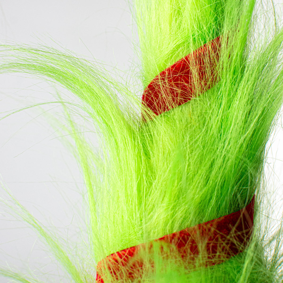 33" Christmas Green Monster Hat Spray Lifestyle Photo