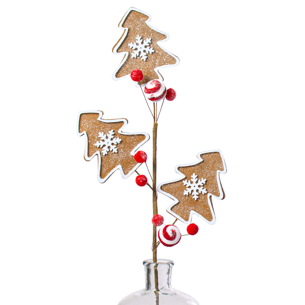 27" Christmas Tree Cookie Spray Item Number: 85807BN