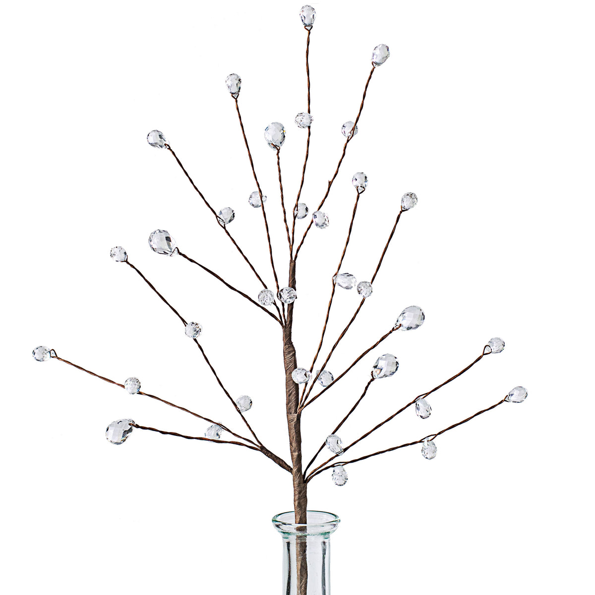 16" Clear Acrylic Jewel Berries Pick Item Number: 29787