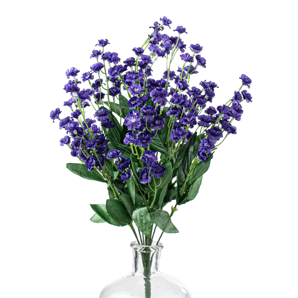 19" Colorfast Double Baby's Breath: Purple Item Number: 31180PU