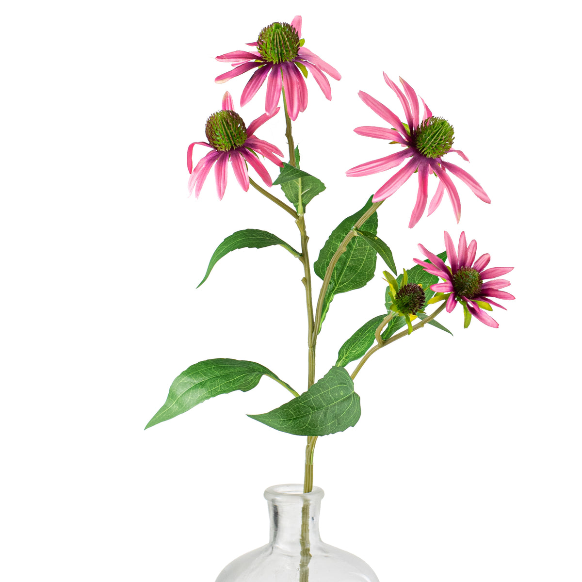 28" Coneflower Spray: Pink Item Number: FS380822