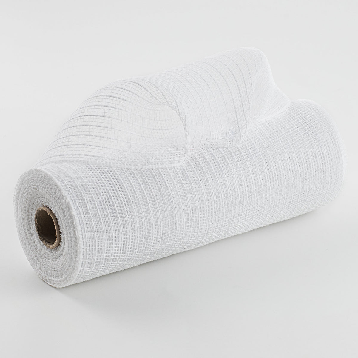 10" Cotton Poly Deco Mesh: White Item Number: RY830927