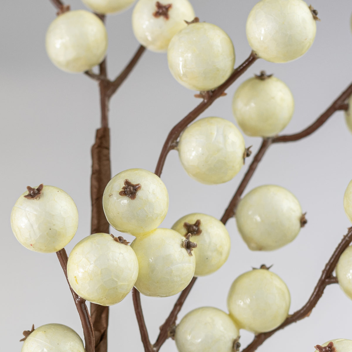 29" Crabapple Spray: Ivory Lifestyle Photo