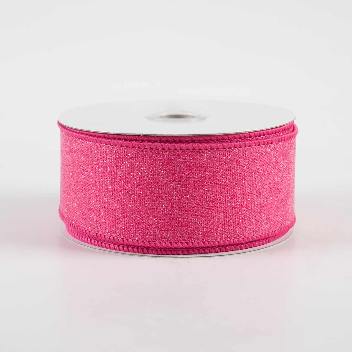 1.5" Crystal Shine Ribbon: Fuchsia (10 Yards)