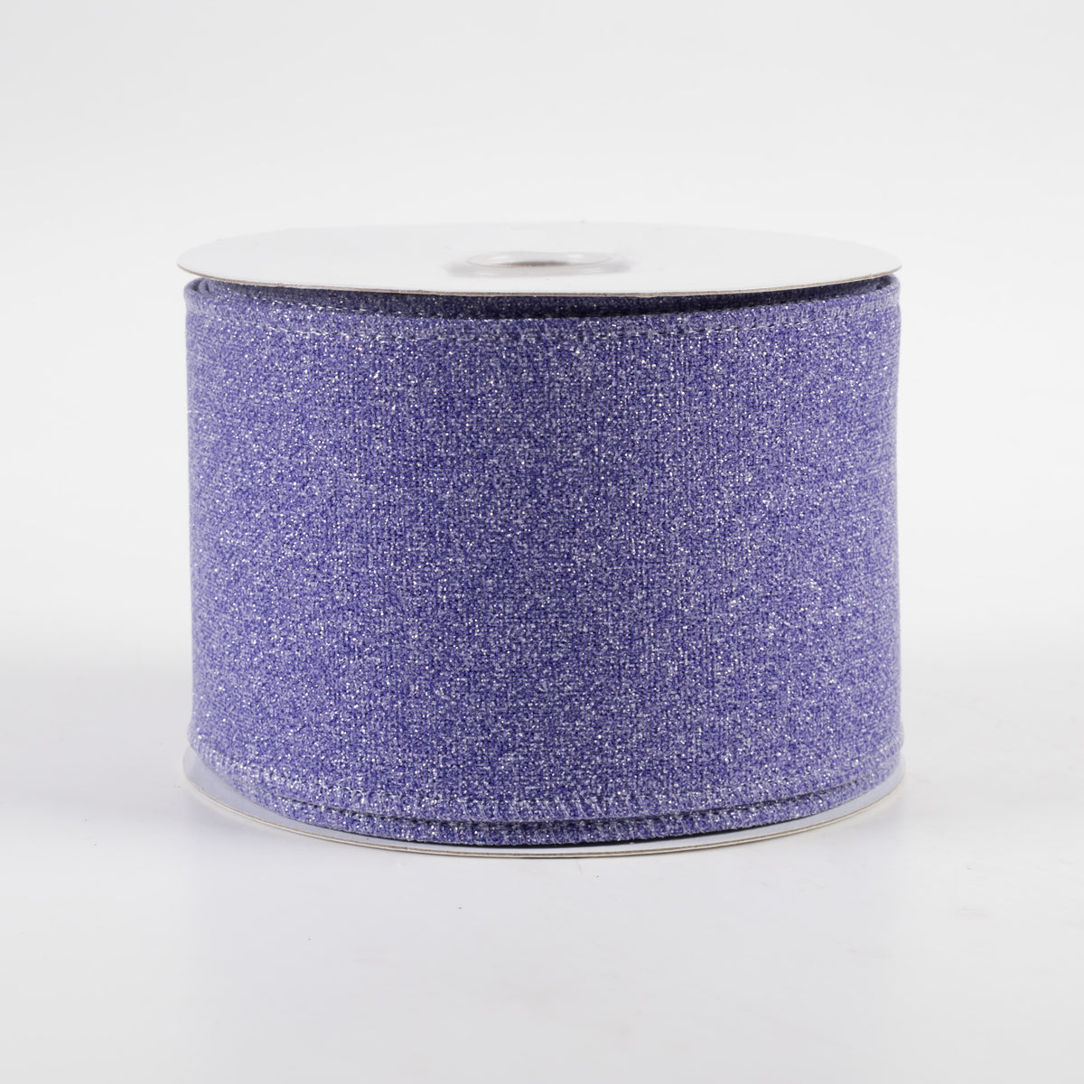 2.5" Crystal Shine Ribbon: Purple (10 Yards)