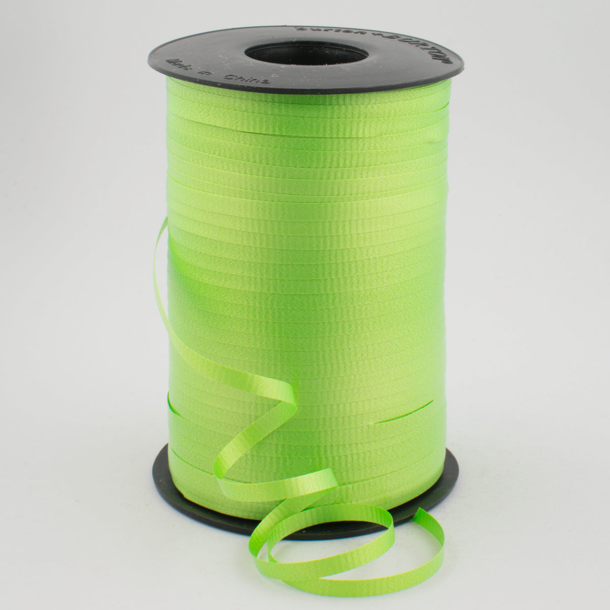 3/16" Curling Ribbon Crimped: Citrus Green (550 Yards)