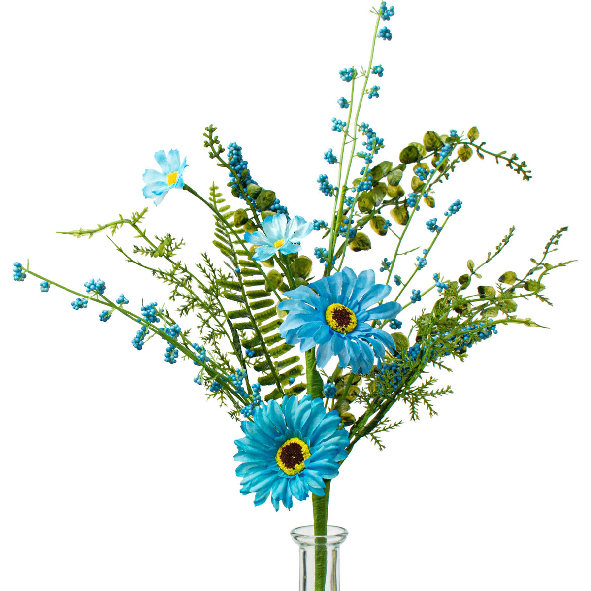 19" Daisy, Astilbe, Leaves Pick Item Number: 63089SP19