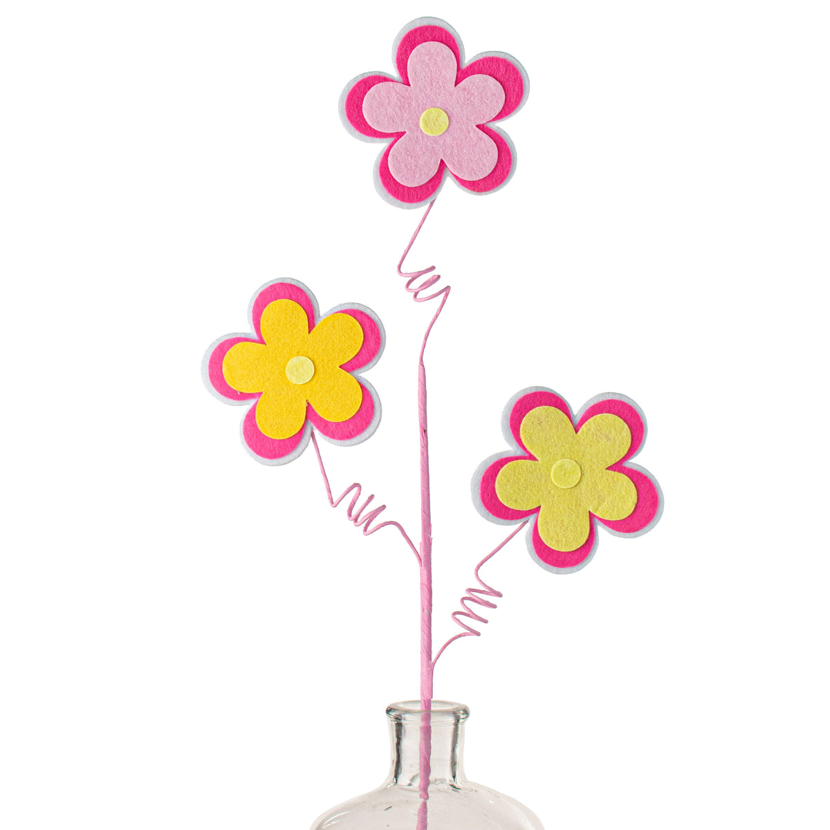 26" Daisy Felt Cutout Spray Item Number: 63079BT