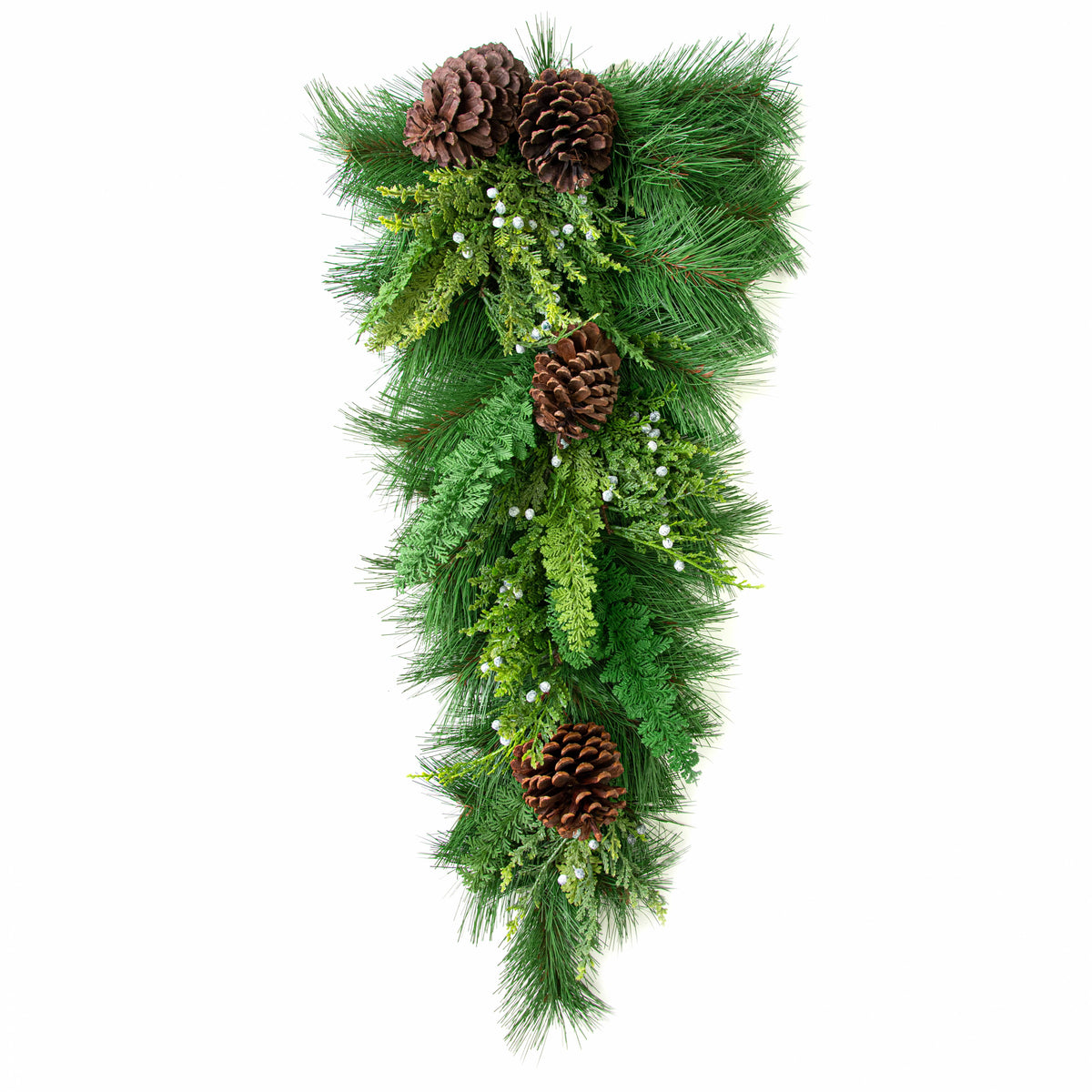 32" Deluxe Pine Juniper Berry Teardrop Item Number: 204117