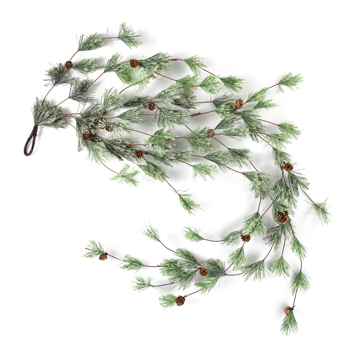 60" Deluxe Smokey Pine Vine Item Number: 89229GN