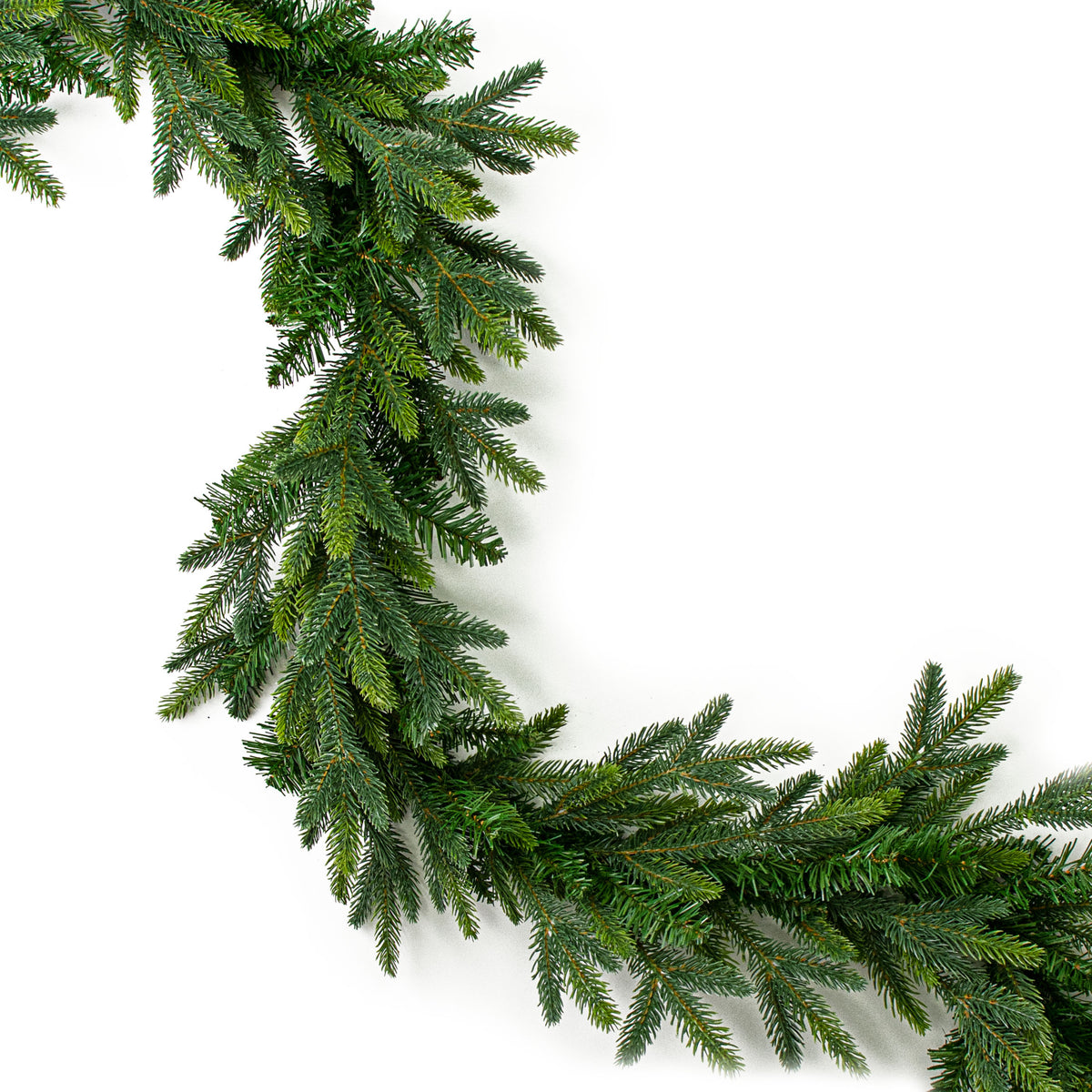 6' Deluxe Trinity Pine Garland Item Number: 141524