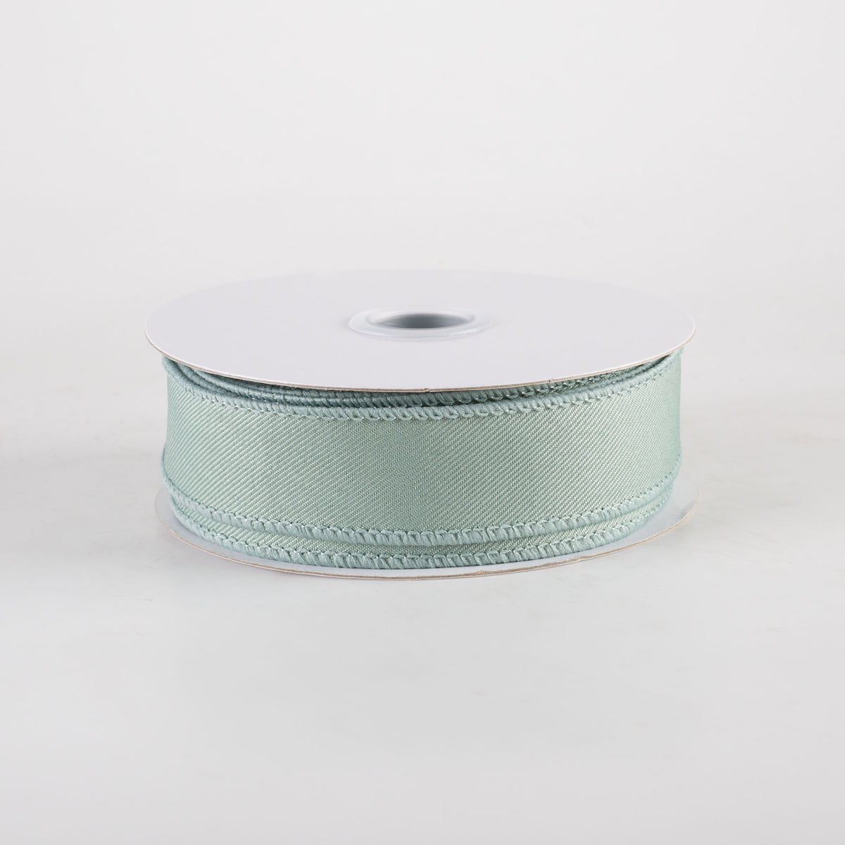 7/8" Diagonal Weave Ribbon: Sage Green (10 Yards) Item Number: RGE7202H2