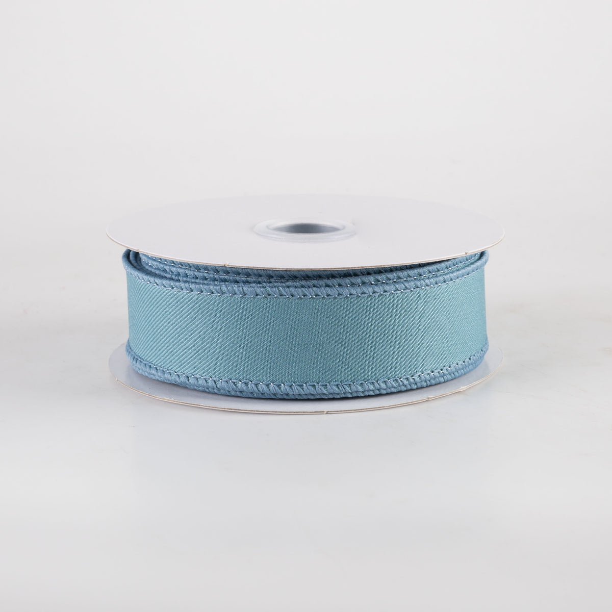 7/8" Diagonal Weave Ribbon: Smoke Blue (10 Yards) Item Number: RGE7202H5