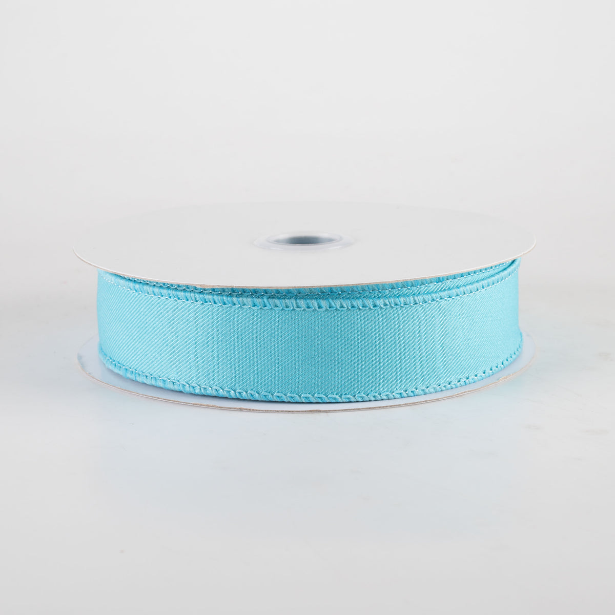 7/8" Diagonal Weave Ribbon: Turquoise Blue (10 Yards) Item Number: RGE7202A2