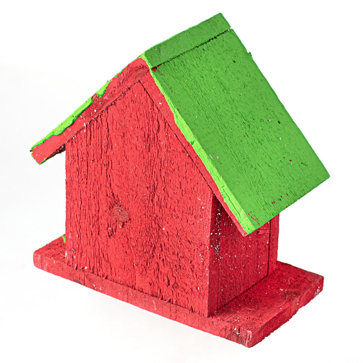 6" Dog House Ornament detail photo 4