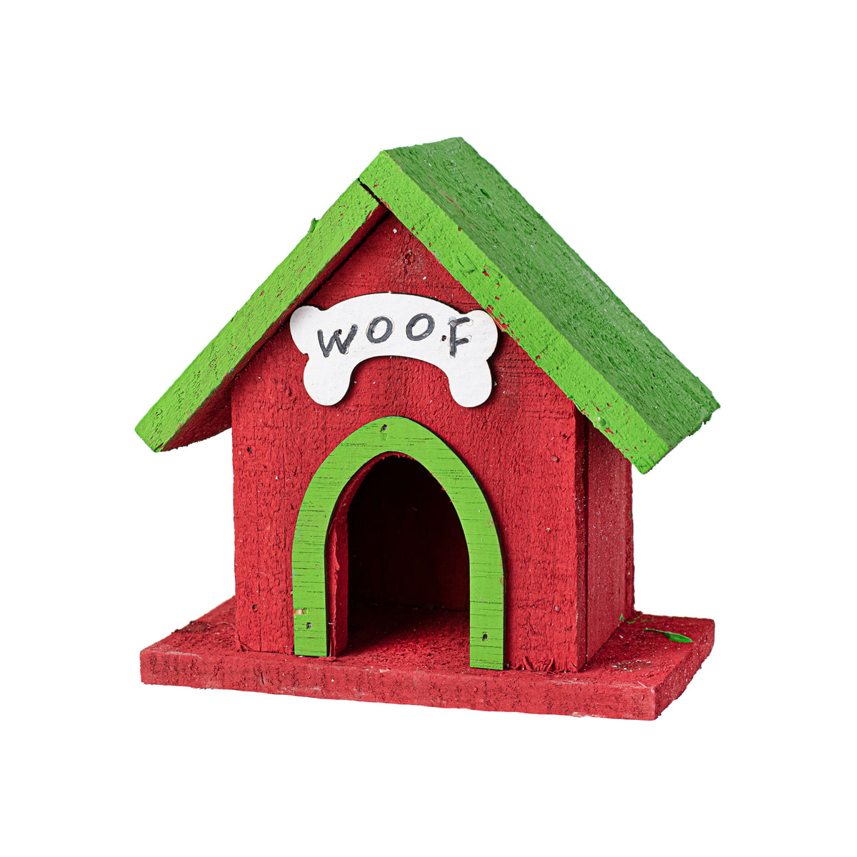 6" Dog House Ornament Item Number: 85320RDGN