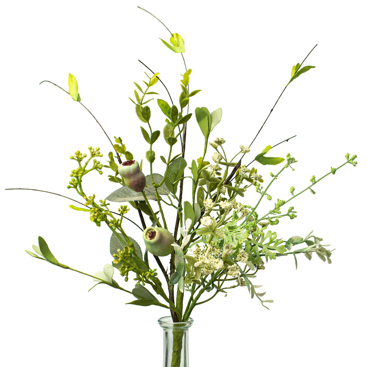 16" Dusty Miller, Pod, Greenery Pick Item Number: 62281SP16