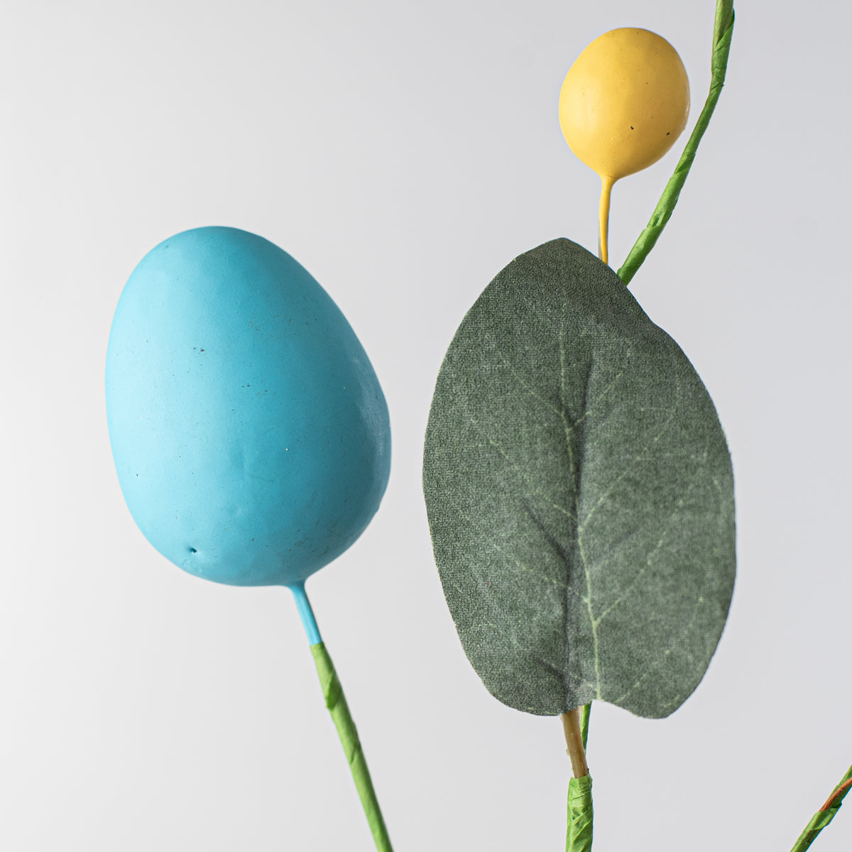 19" Egg & Berry Spray: Pastel Mix Lifestyle Photo