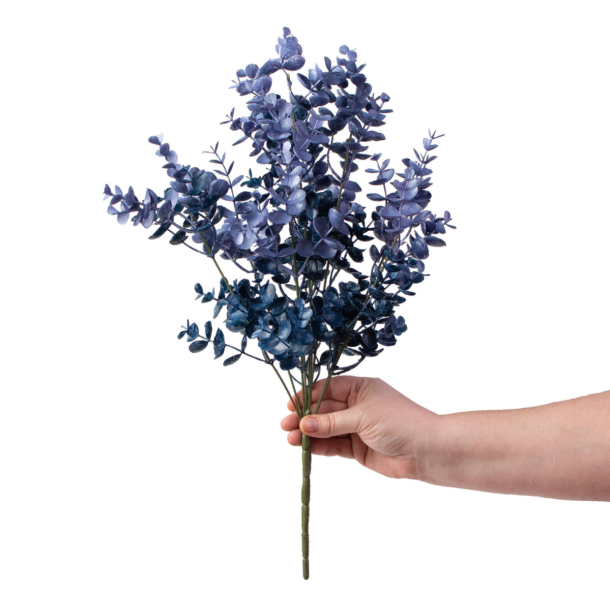 20" Eucalyptus Bush: Navy Blue detail photo 3