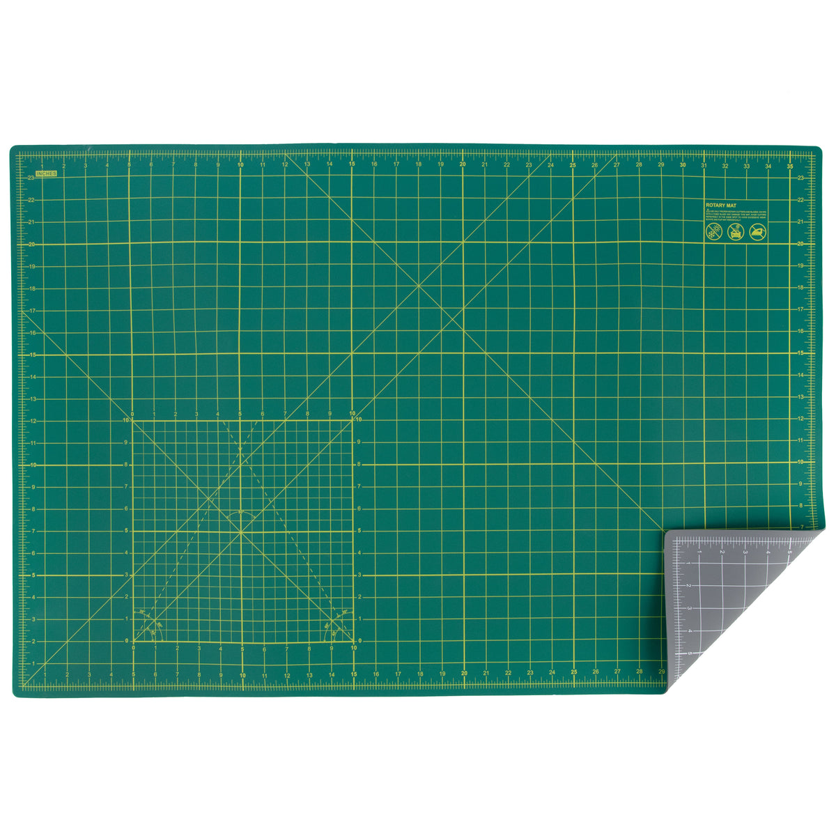 37" x 25" Extra Soft Rotary Cutting Mat: Green Item Number: MD0517