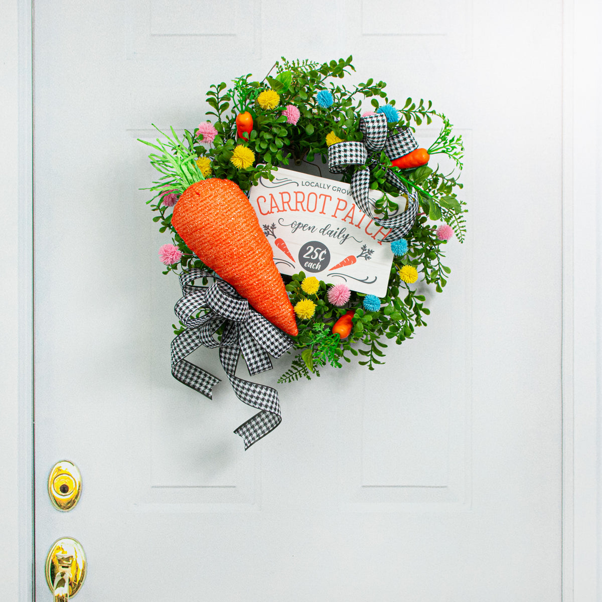 16" Fabric Carrot Lifestyle Photo