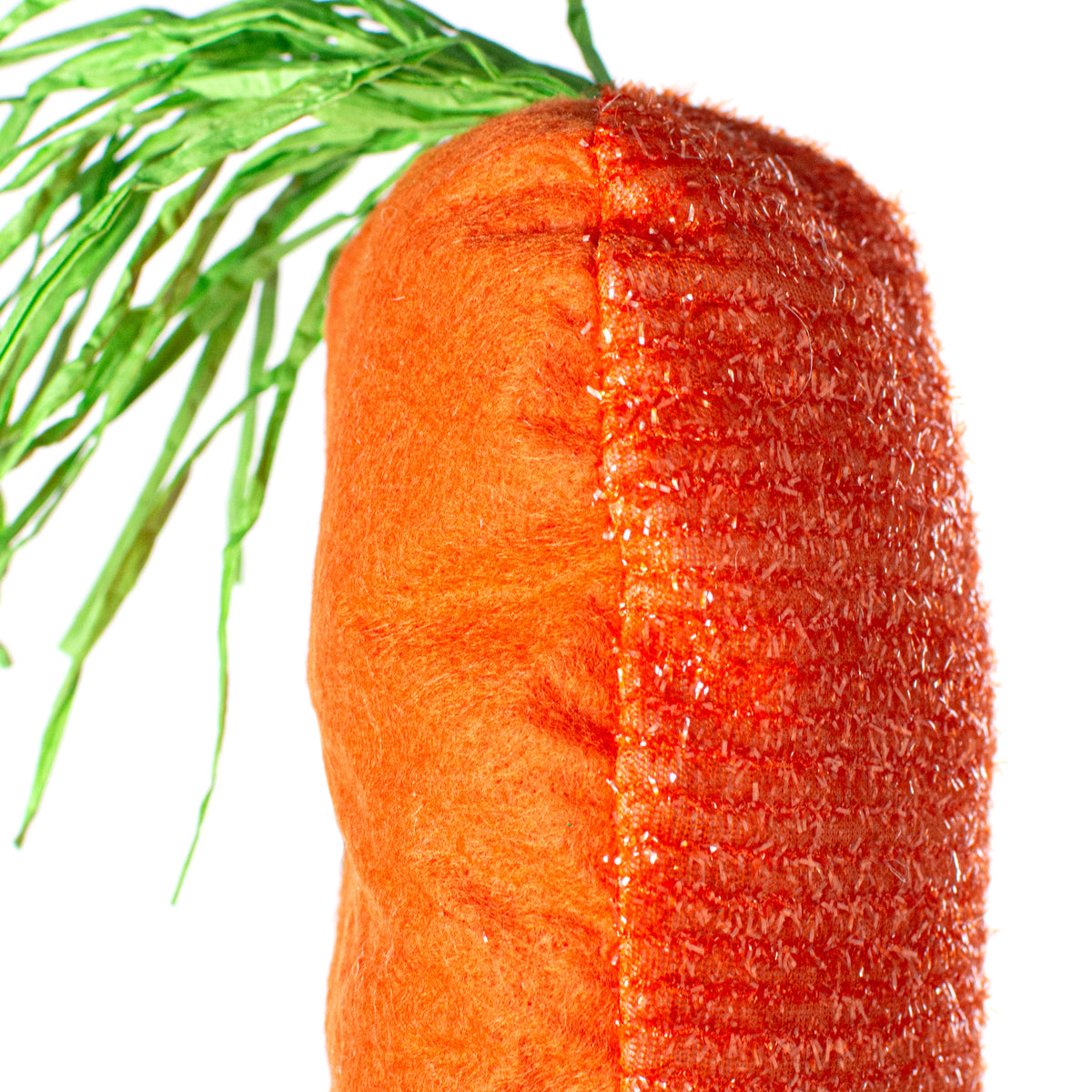 24" Fabric Carrot Wreath Accent detail photo 3