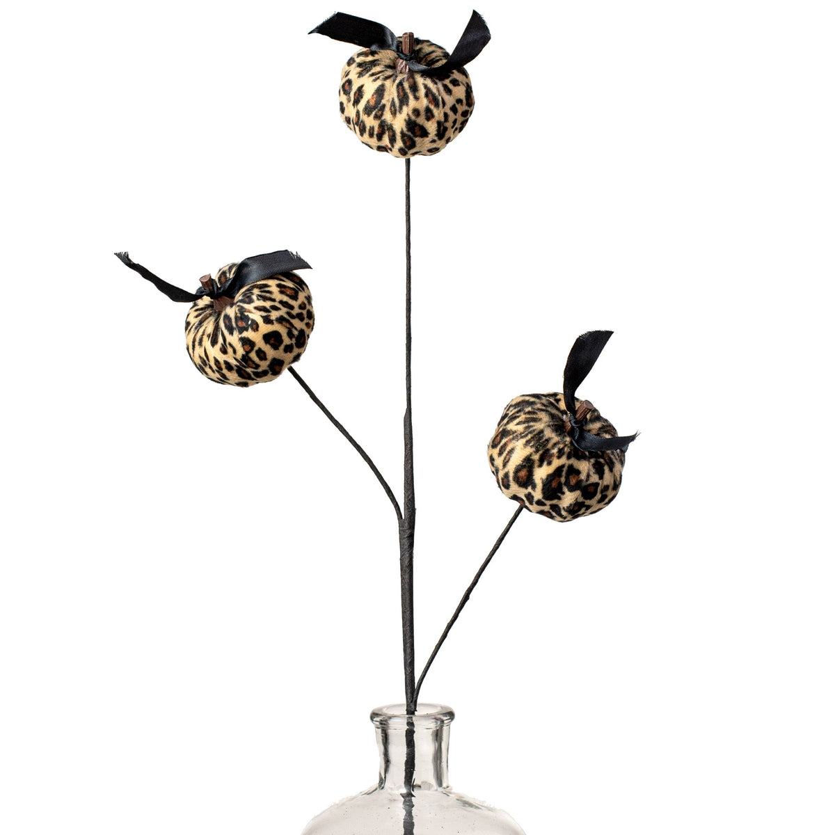 26" Fabric Furry Pumpkin Spray: Cheetah Item Number: 56767CHEETA