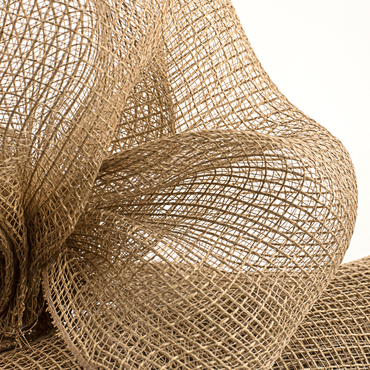 21" Fabric Mesh: Natural Beige Lifestyle Photo