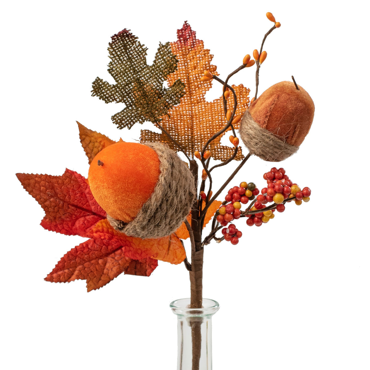 14" Fall Acorn Maple Pick Item Number: 52596FA