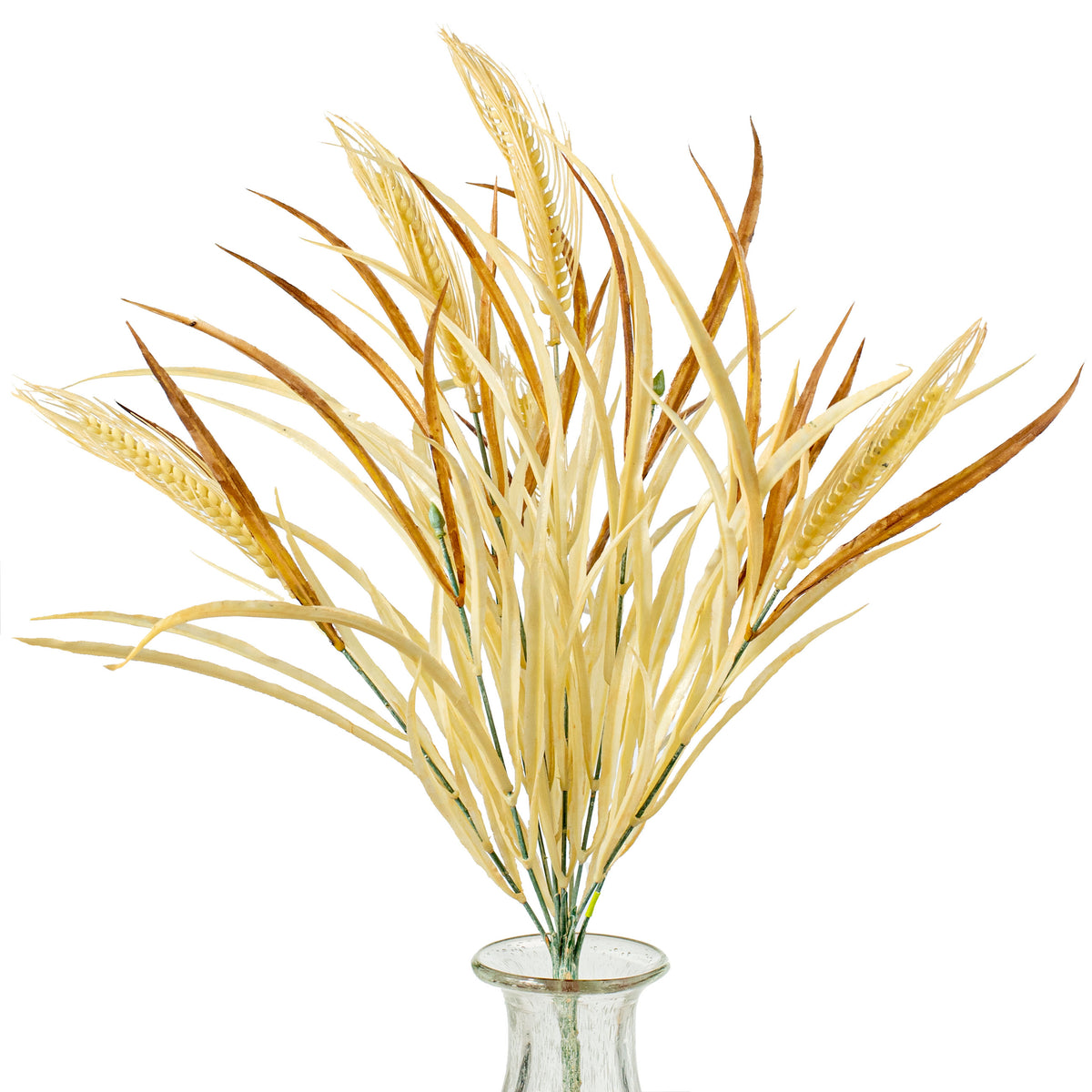 21" Fall Wheat Bush: Cream Item Number: 52360BN