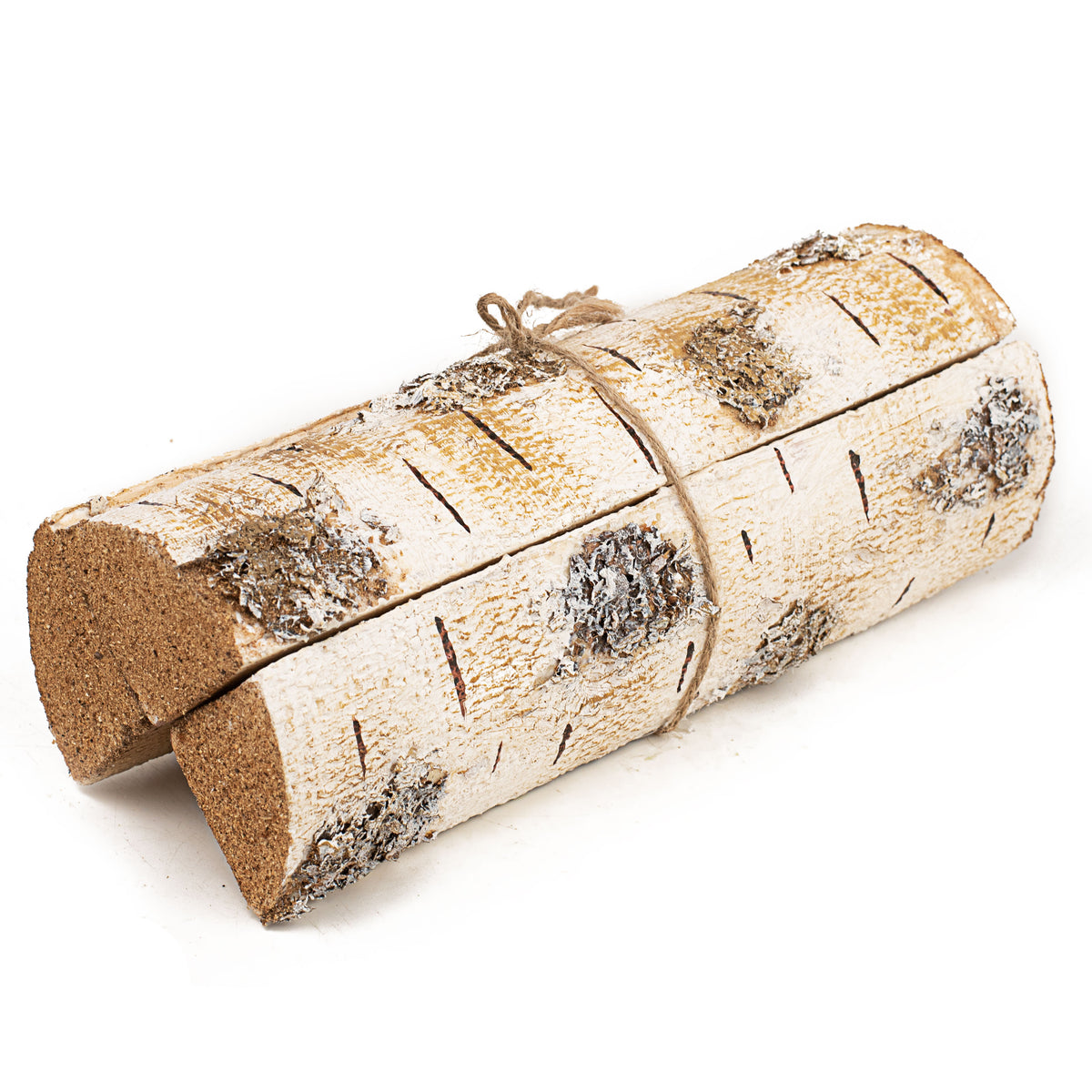 11.5" Faux Birch Logs Item Number: 2829143WH